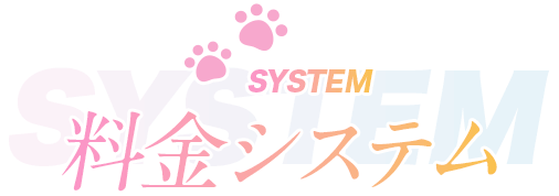 SYSTEM 料金システム